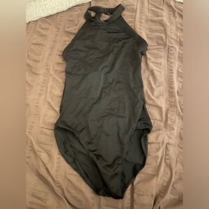 Black Ballet Leotard MA